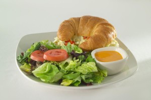 Egg Salad on Croissant GJ720882